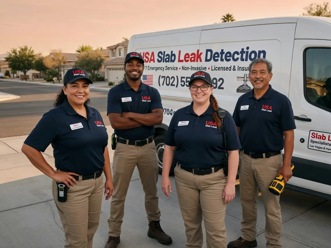 Slab Leak Repair company in Mellen, WI