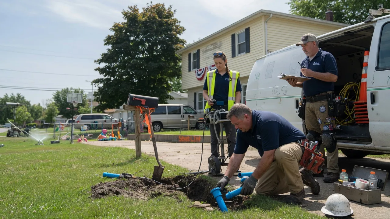 Slab Leak Repair in Mellen, WI near me